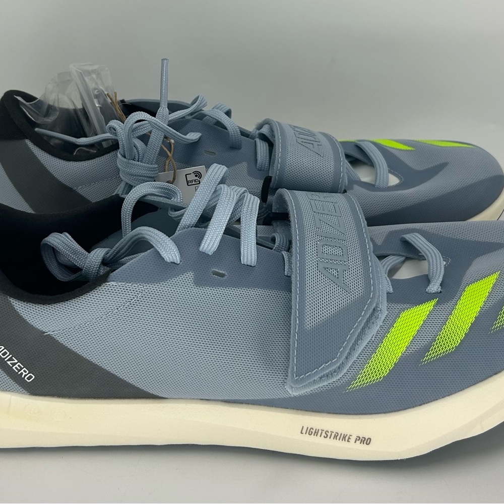 New Adidas Adizero TJ/PV Men’s Track Shoes Style HP9702